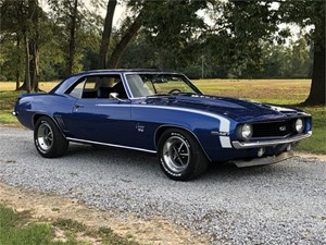 1969 CHEVROLET CAMARO SS for sale by dealer