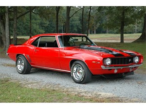 1969 Chevrolet Camaro Z-28 for sale by dealer