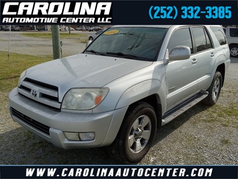 2004 Toyota 4Runner Limited 2WD