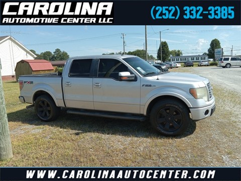 2010 FORD F150 FX2