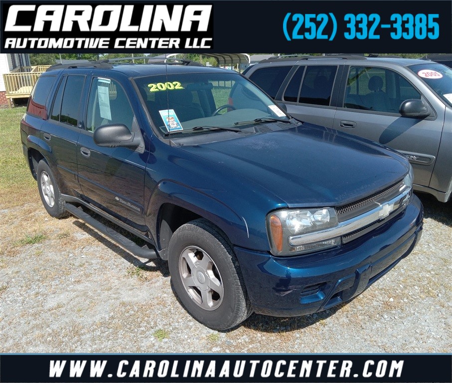 2002 Chevrolet TrailBlazer