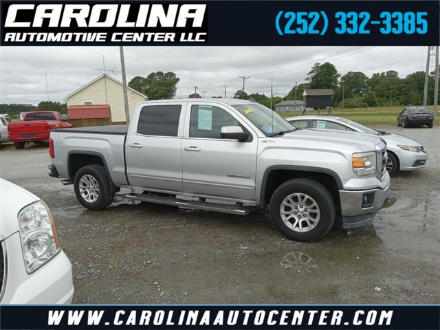 Picture of a 2015 GMC Sierra 1500 SLE Crew Cab Z71 2WD