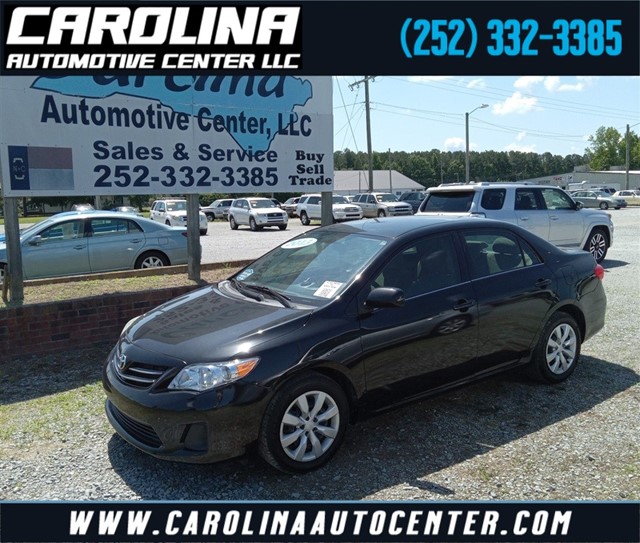 Picture of a 2013 Toyota Corolla S 4-Speed AT