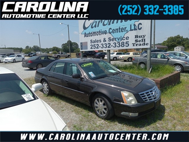 Picture of a 2008 Cadillac DTS Luxury III