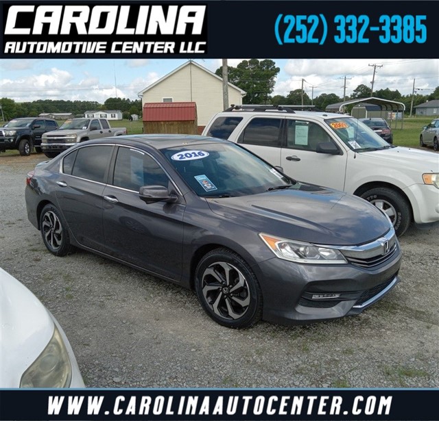 Picture of a 2016 Honda Accord EX Sedan CVT