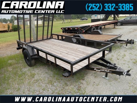 2024 DOOLITTLE 77x12 2990lb Utility Trailer