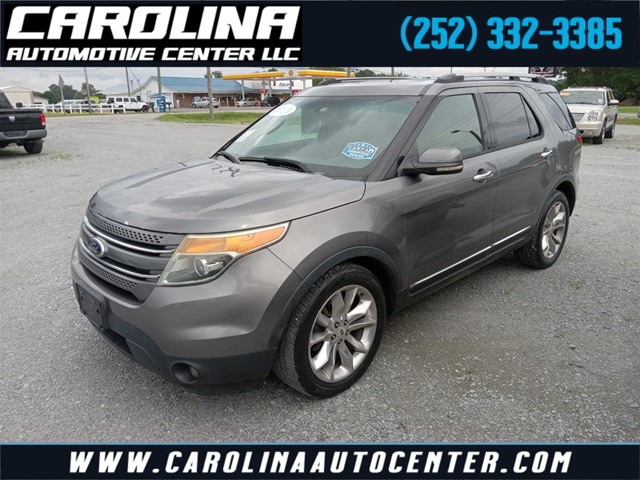 Picture of a 2013 Ford Explorer Limited FWD