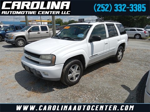 2004 Chevrolet TrailBlazer LS 2WD