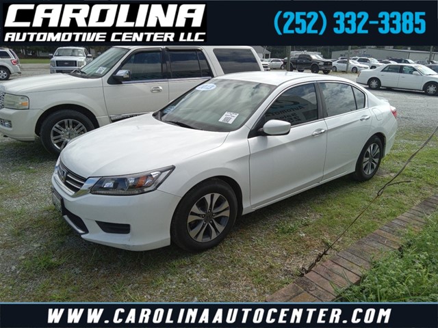 Picture of a 2013 Honda Accord LX Sedan CVT