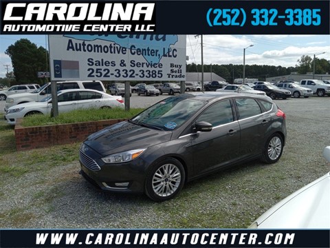 2016 Ford Focus Titanium Hatch