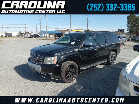 2008 Chevrolet Suburban LTZ 1500 4WD