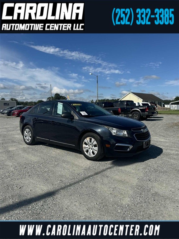 2015 Chevrolet Cruze LS