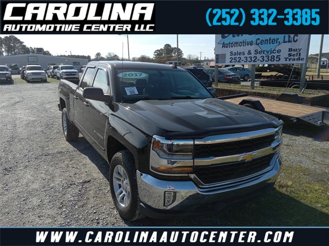 Picture of a 2017 Chevrolet Silverado 1500 LT Double Cab 4WD