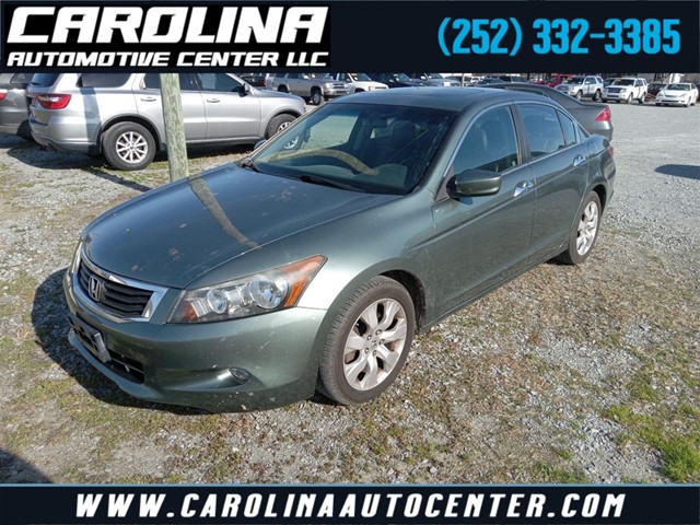 Picture of a 2008 Honda Accord EX-L V-6 Sedan AT