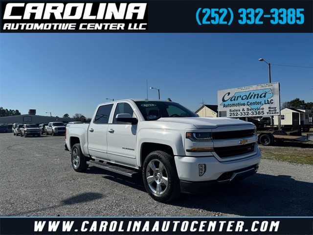 Chevrolet Silverado 1500 LT Crew Cab 4WD in Ahoskie