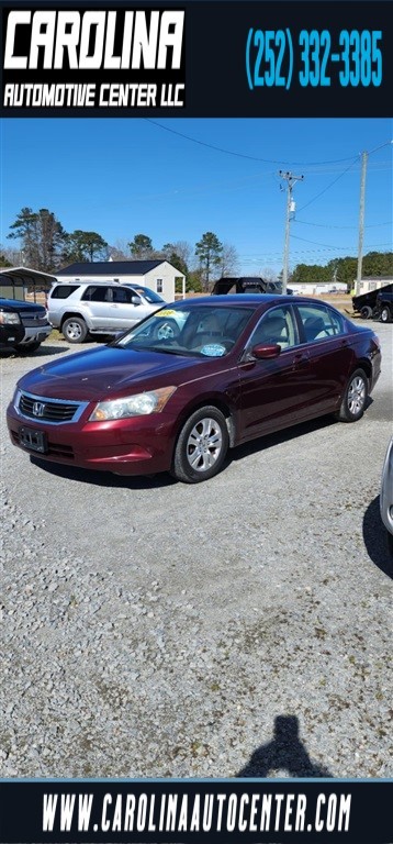 2008 Honda Accord LX-P Sedan AT