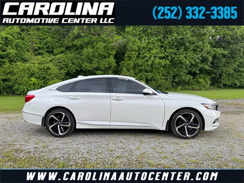 2020 Honda Accord EX-L CVT