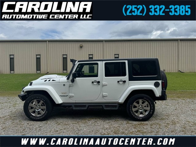 Jeep Wrangler Unlimited Sahara 4WD in Ahoskie