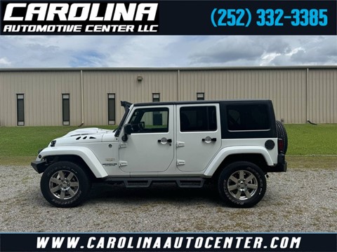 2015 Jeep Wrangler Unlimited Sahara 4WD