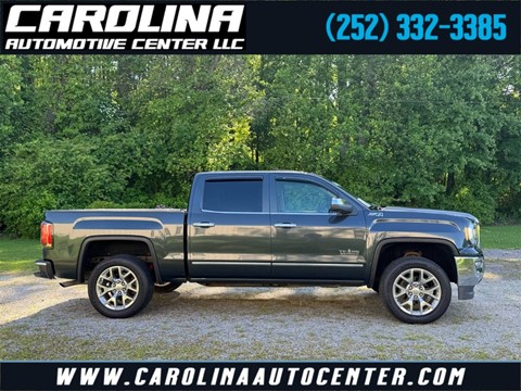 2018 GMC Sierra 1500 TEXAS EDITION SLT Crew Cab Short Box 4