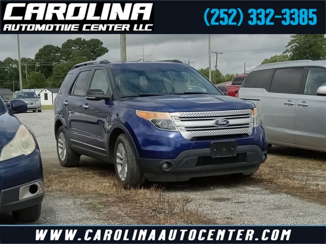 Picture of a 2013 Ford Explorer XLT FWD
