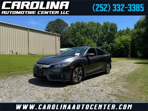 2018 Honda Civic EX-TL Sedan CVT