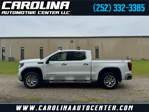 2020 GMC Sierra 1500 SLT Crew Cab Short Box 4WD