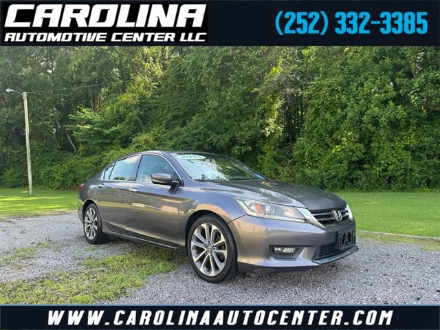 Honda Accord Sport Sedan CVT in Ahoskie