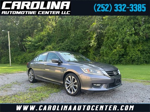 2015 Honda Accord Sport Sedan CVT