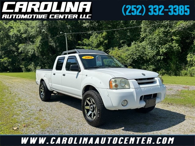 Picture of a 2003 Nissan Frontier XE-V6 Crew Cab Long Bed 2WD