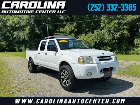 2003 Nissan Frontier XE-V6 Crew Cab Long Bed 2WD