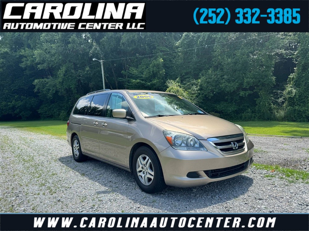 2006 Honda Odyssey EX