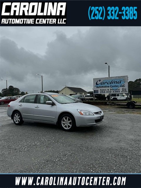 2004 Honda Accord EX V-6 Sedan AT with XM Radio