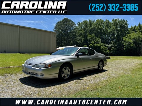 2005 Chevrolet Monte Carlo LS