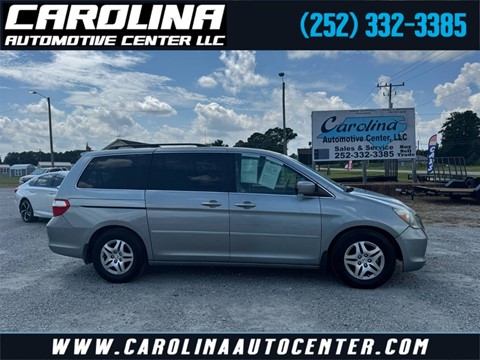 2007 Honda Odyssey EX-L w/ DVD and Navigation