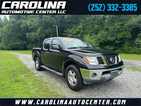 2005 Nissan Frontier SE Crew Cab 4WD