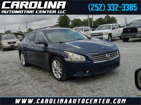 2010 Nissan Maxima SV