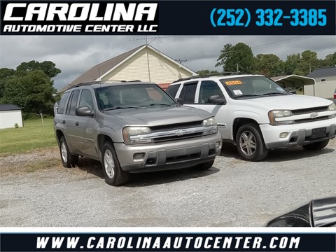2003 Chevrolet TrailBlazer LS 4WD
