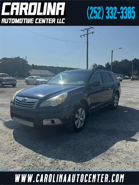 2010 Subaru Outback 2.5i Limited