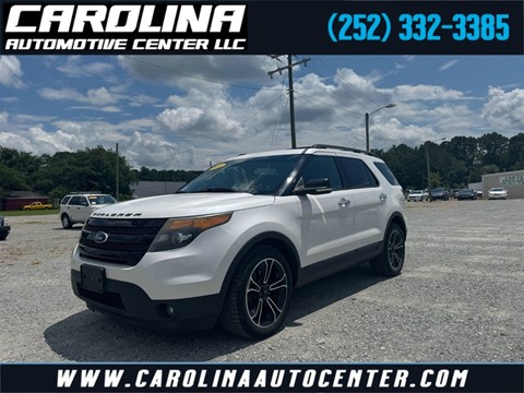 2014 Ford Explorer Sport 4WD
