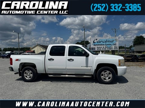 2008 Chevrolet Silverado 1500 LT1 Crew Cab 4WD