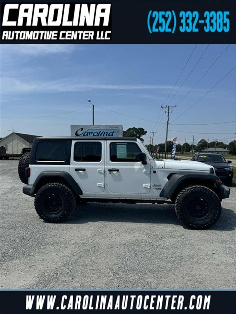 2018 Jeep Wrangler Unlimited Sport