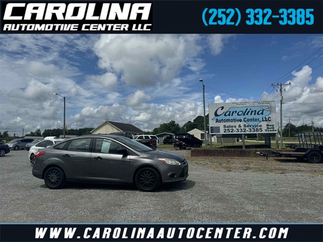 Ford Focus S Sedan in Ahoskie