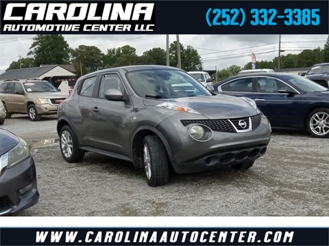 2012 Nissan Juke S FWD
