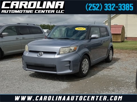 2012 Scion xB 5-Door Wagon 4-Spd AT