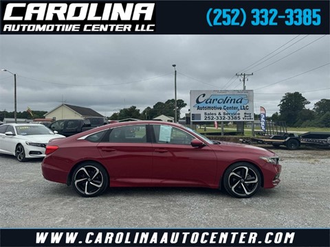 2019 Honda Accord Sport CVT
