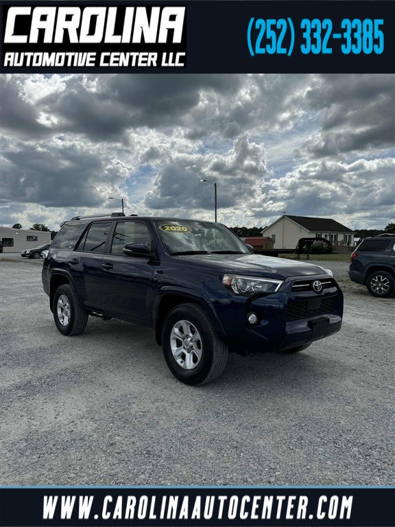 2020 Toyota 4Runner SR5 Premium's photo