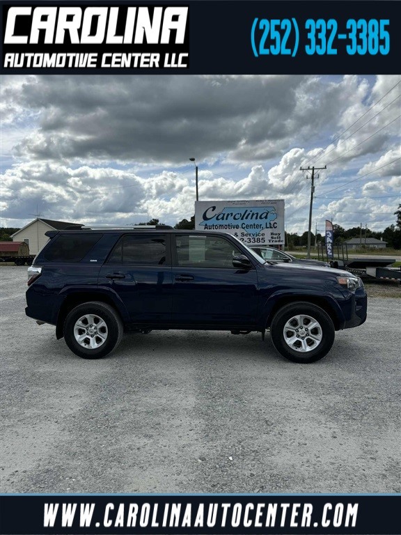 Picture of a 2020 Toyota 4Runner SR5 2WD