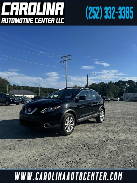2017 Nissan Rogue Sport SL AWD