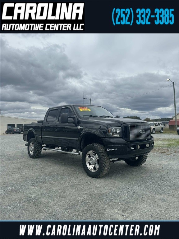 Picture of a 2006 Ford F-250 SD Lariat Crew Cab 4WD